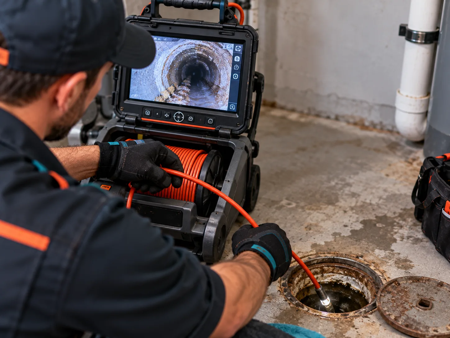 Clogged Drain Service company in Paw Paw, WV
